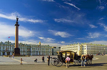 Путешествие по России: Москва и Санкт-Петербург