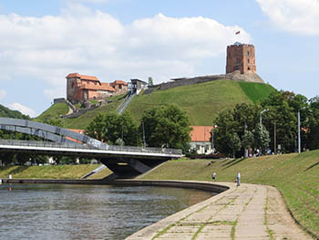 Замок Гедимина. Литва