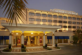 Le Meridien Amman 5* Описание отеля