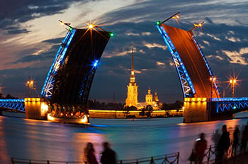Удивительный город мира – Санкт- Петербург