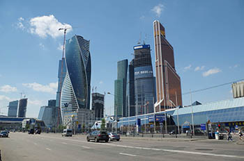Авиастроители построят в Москве новый Сити