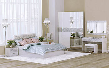 Белая мебель для спальни - идеальное решение