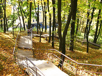 Парк"Высокий замок"- природные красоты Львова