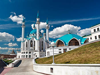 Достопримечательности Казанского Кремля: мечеть Кул Шариф