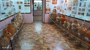 Краеведческий музей в поселке Черноморское