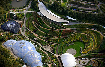 Парк Эдем (The Eden Project) Англия