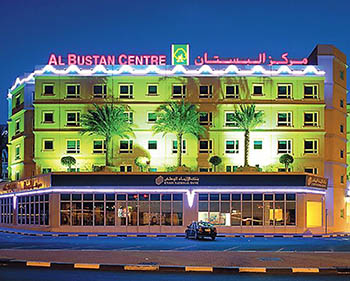 Отель ОАЭ AL BUSTAN CENTRE AND RESIDENCE APART