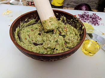 Соус из авокадо - кулинарный рецепт с фото