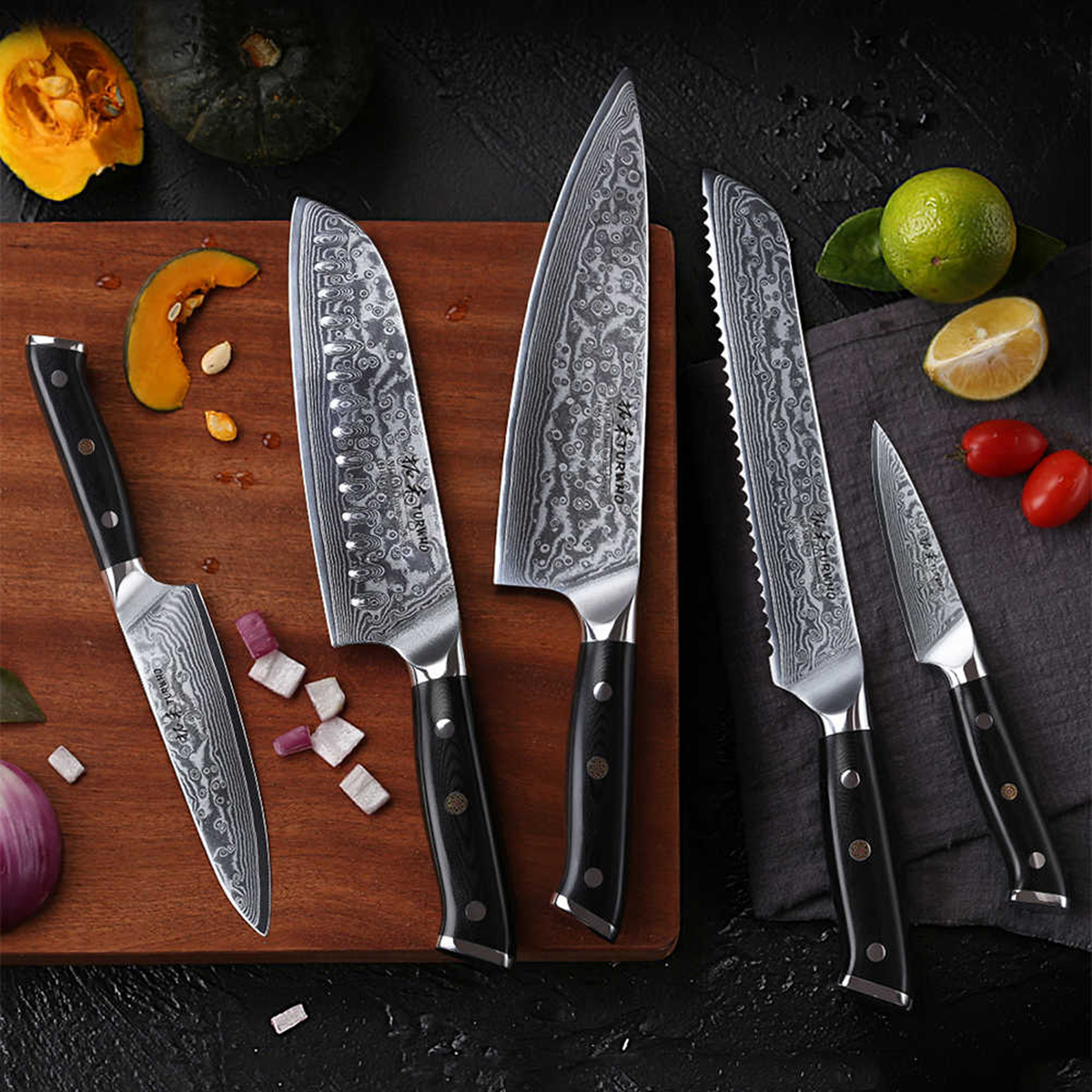 Высококачественные японские кухонные ножи