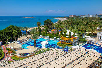 Турция. SEA LIFE RESORT HOTEL 5*.