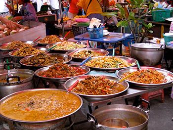 Тайская кухня, особенности тайской кухни