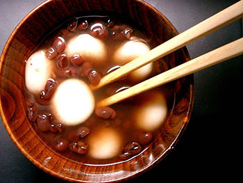 Новогодний японский суп