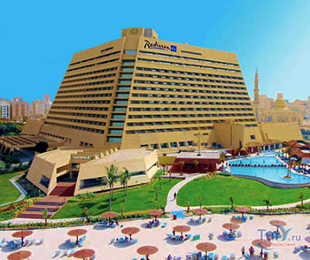 О. А. Э. RADISSON SAS SHARJAH 5*