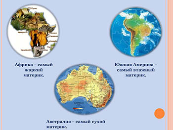 Почему Австралия самый сухой материк