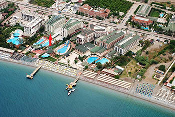 BONA DEA BEACH 4*