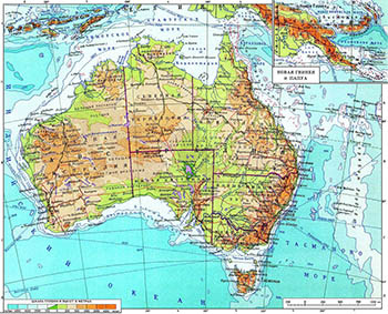 Общая информация об Австралии