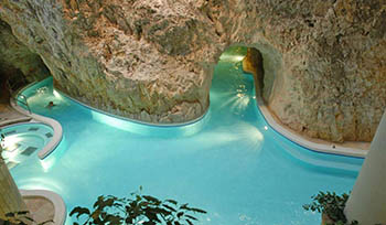 Мишкольц. Пещерная купальня - Венгрия