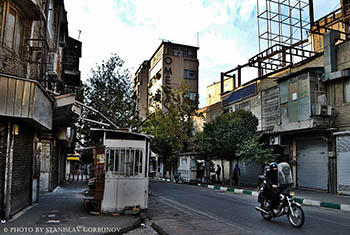 Тегеран - город контрастов - Иран