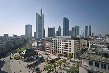 Экономическая столица Германии - Франкфурт