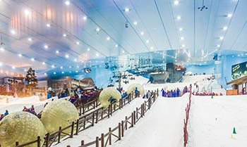 Дубайский горнолыжный курорт