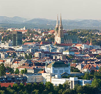 Загреб становится туристической меккой