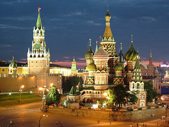 Отдых в России: две столицы