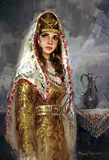 Album of Turkish Costume Paintings - Альбом рисунков турецкого костюма