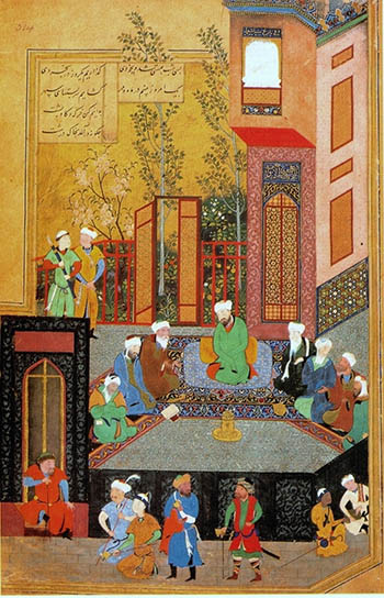 Mihman'nama-yi Bukhara: Tarikh-i padishah Muhammad Shaybani