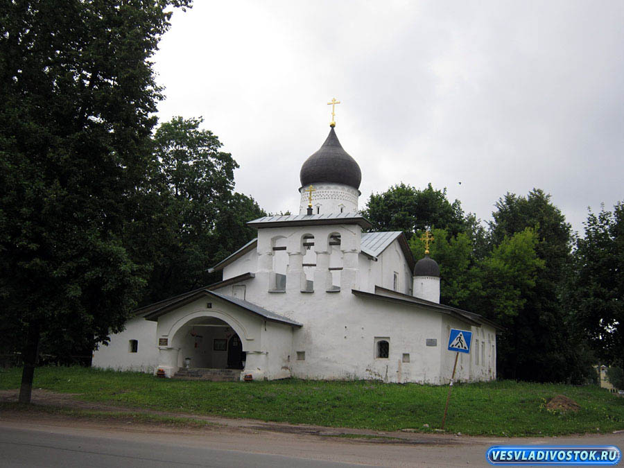 Церковь Воскресения со Стадища Псков