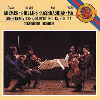 Sofia Gubaidulina: String Quartets Nos. 1-3