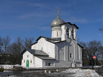 Петра и Павла с Буя церковь