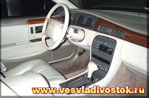 Cadillac Seville 1992, 4. 9 V8