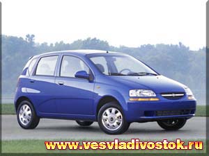Chevrolet Aveo 16V