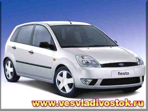 Ford Fiesta 1. 4 16V