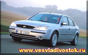 Ford Mondeo 3. 0 V6 24V ST