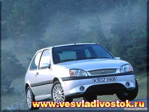 Ford Fiesta 1. 6 16V