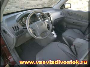 Hyundai Tucson 2. 7i V6 4WD