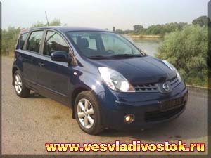 Nissan Note 1. 6