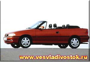 Opel Astra 1. 6i