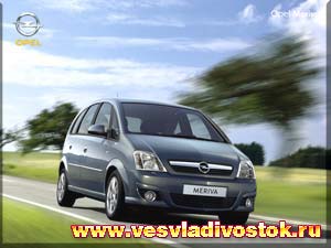 Opel Meriva 1, 6-16V