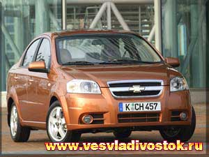 Chevrolet Aveo