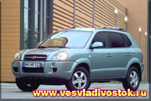 Hyundai Tucson 2. 7i V6 4WD