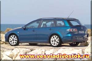 Mazda 6 Sport 2. 3 S-VT