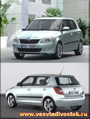 Skoda Fabia