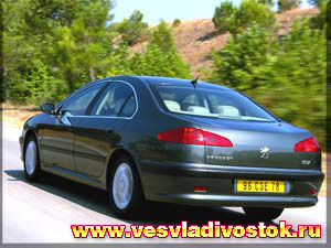 Peugeot 607