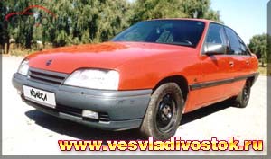 Opel Omega Caravan 2. 3 TD