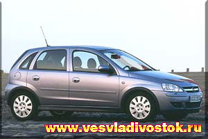 Opel Corsa 1. 2-16V