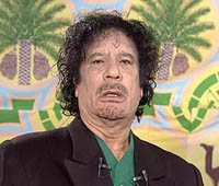 полковник Каддафи