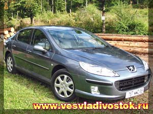 Peugeot 407 1. 8-16V