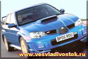 Subaru Sti